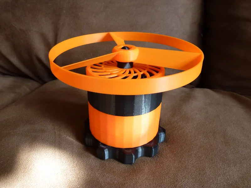 The Ultimate Propeller Launcher w/ 64x Gearbox
