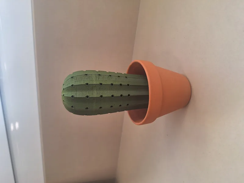 Cactus Toothpick Holder