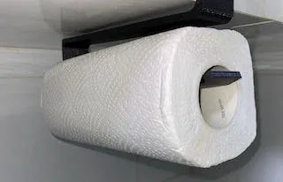 Paper towel roll holder