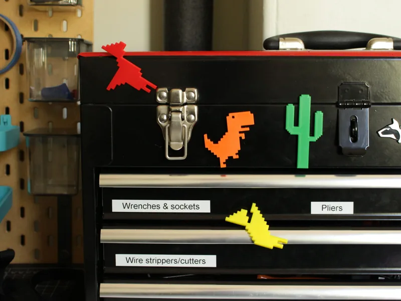 Offline Dinosaur Game Magnets