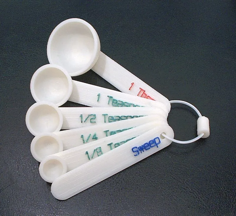 Customizable Measuring Spoons