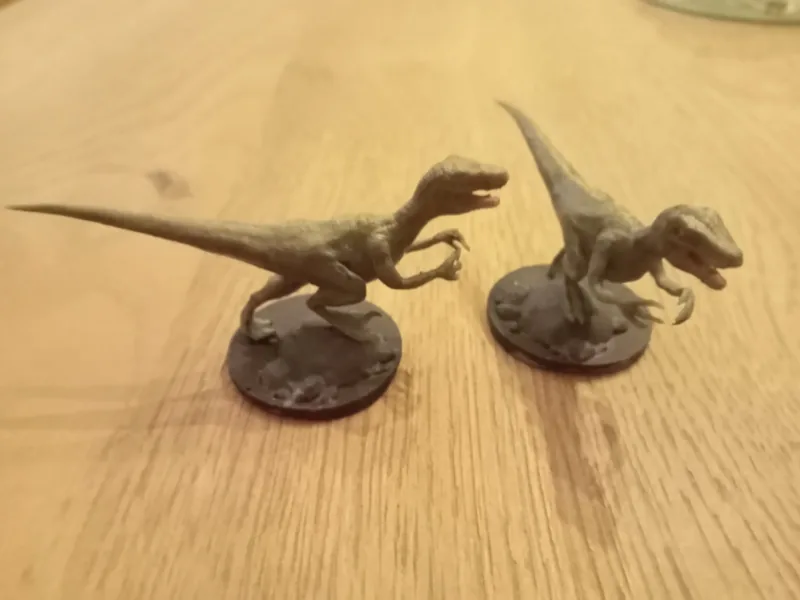 Velociraptor 25mm