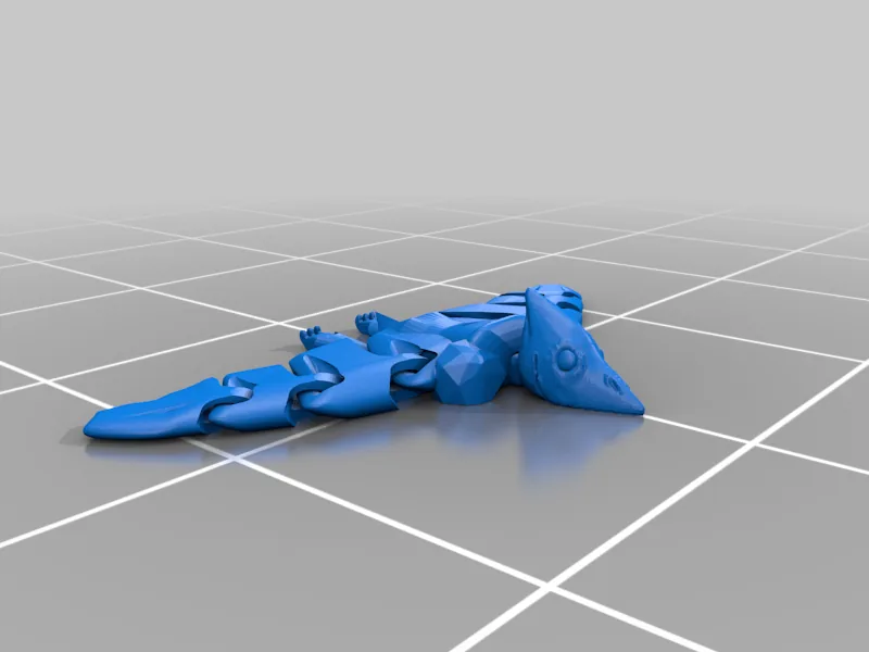 Articulated Pteradactyl