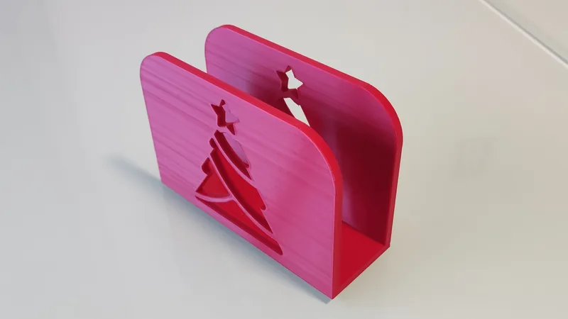 Napkin Holder - Christmas theme