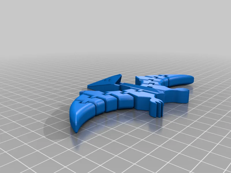 Flexy Pterodactyl Smooth / Rounded