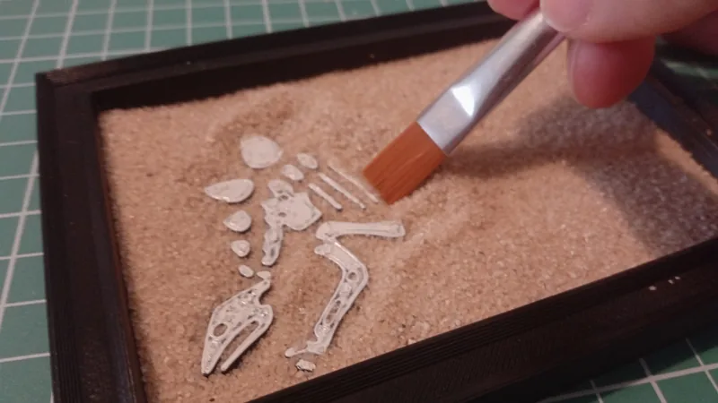 DINO ZEN GARDEN
