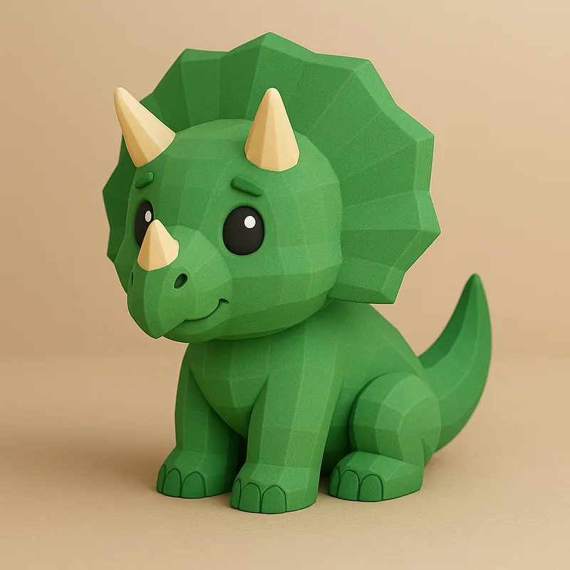 Mini Triceratops