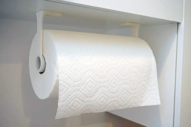 Paper Towel Roll Holder - Remix - Extra Long With Supports