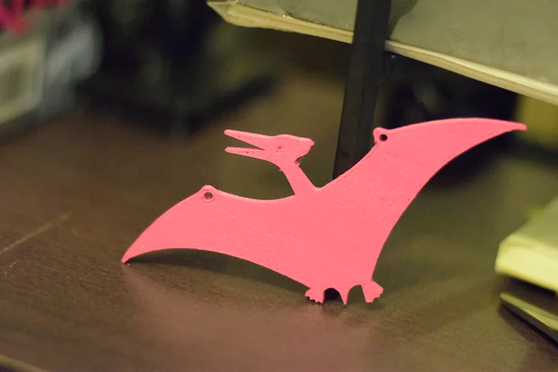 Pterodactyl, with loops for chain