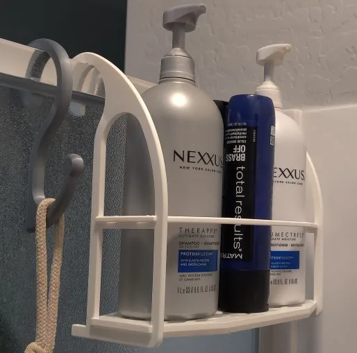 shower caddy 250mm wide/tall