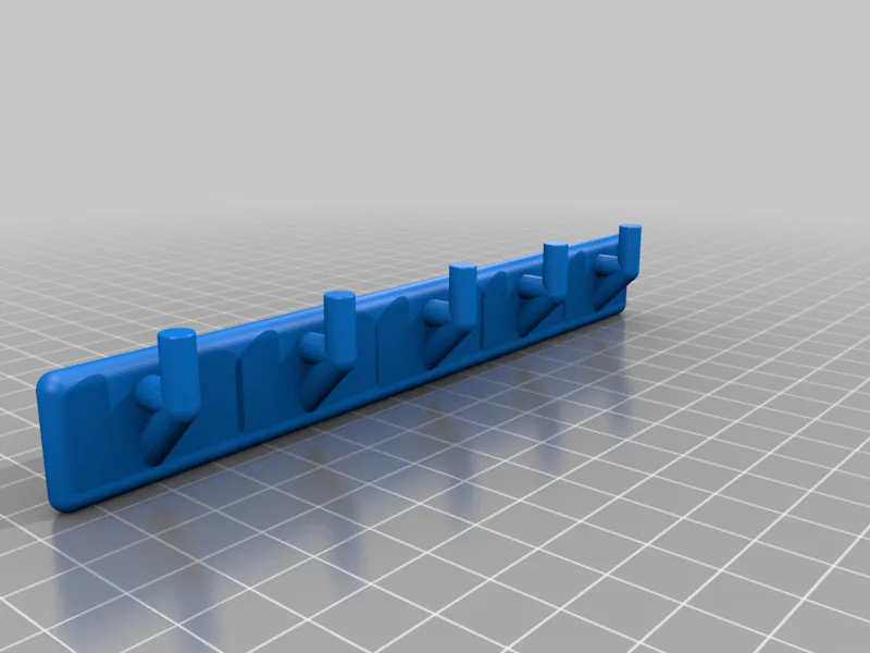 Basic Coat Rack or Key Holder
