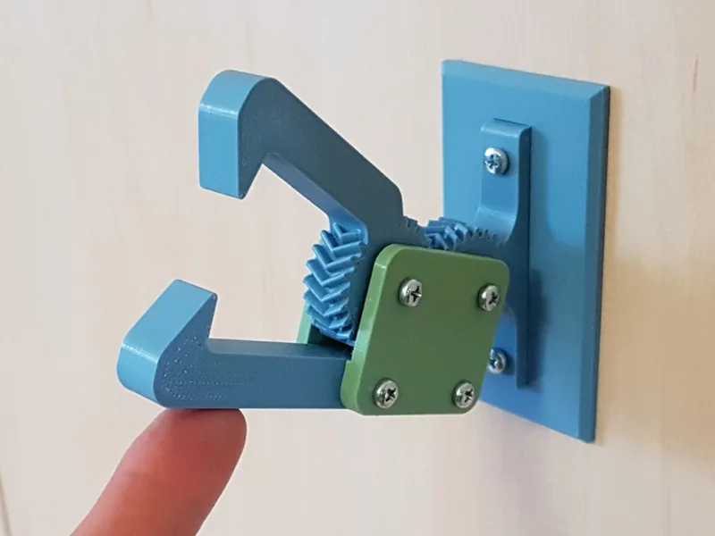 Upgrade for award winning geared clamp hook