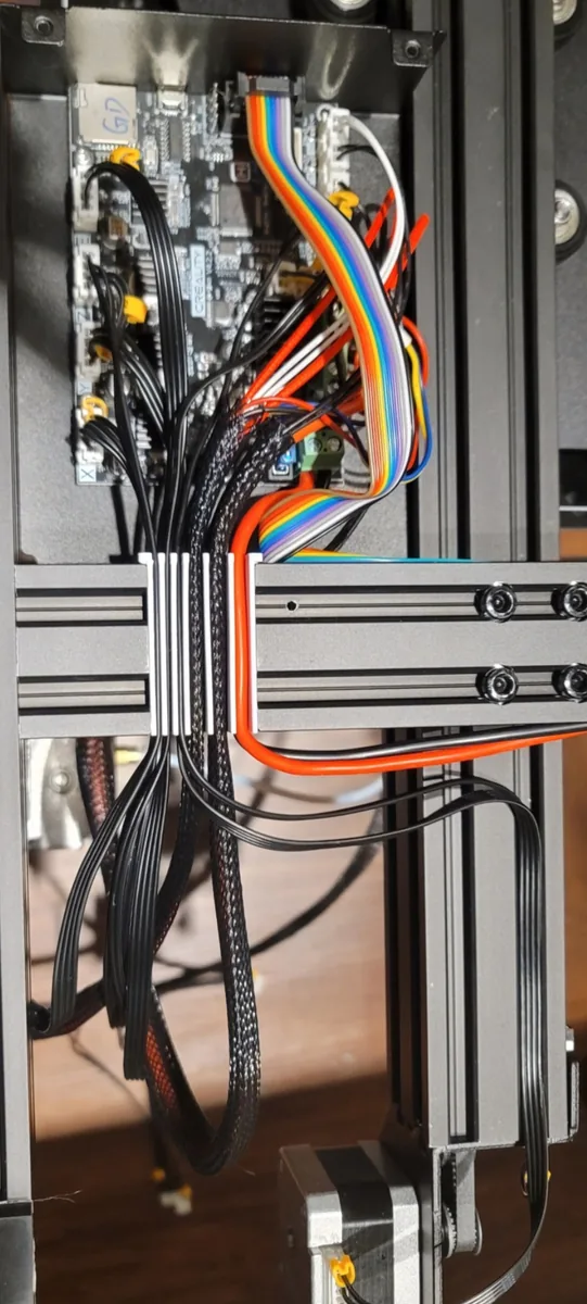 Ender 3 Pro Wire Tray