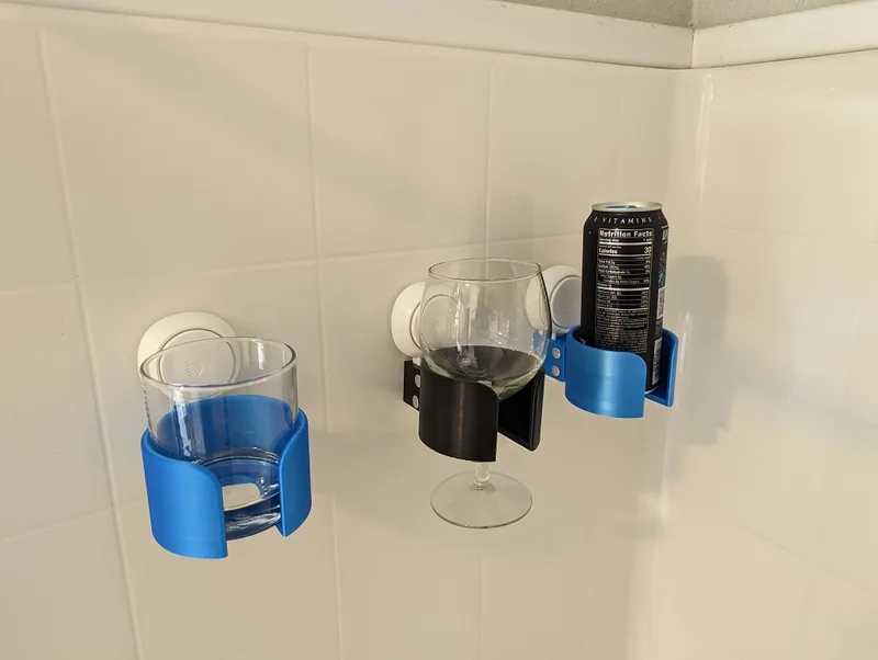 Shower Beverage Holder