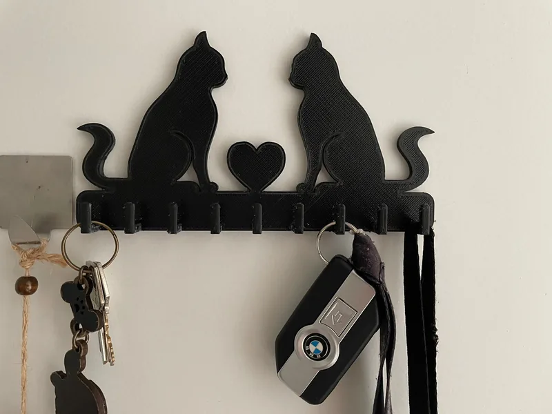 cat keyholder