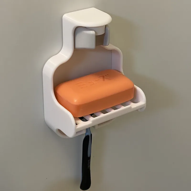 soap dish  for shower head