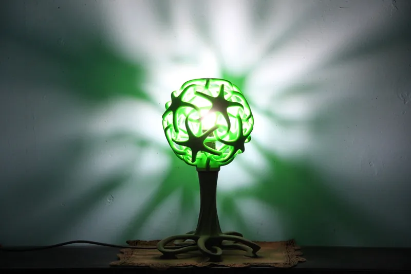 Double Star Lamp