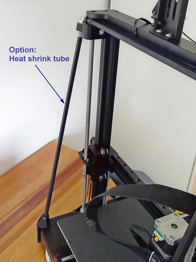 Simple gantry support (metric/inch), Z-brace for Ender-3 V3 KE/SE