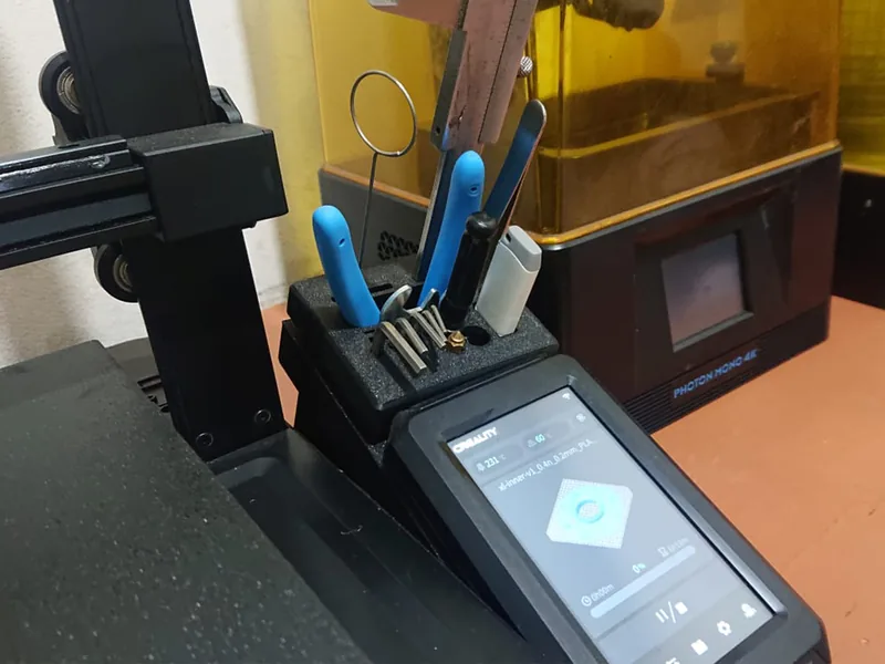 Creality Ender 3 V3 KE - Tool Holder Rack