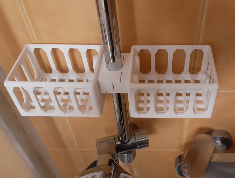 Bathroom shelf