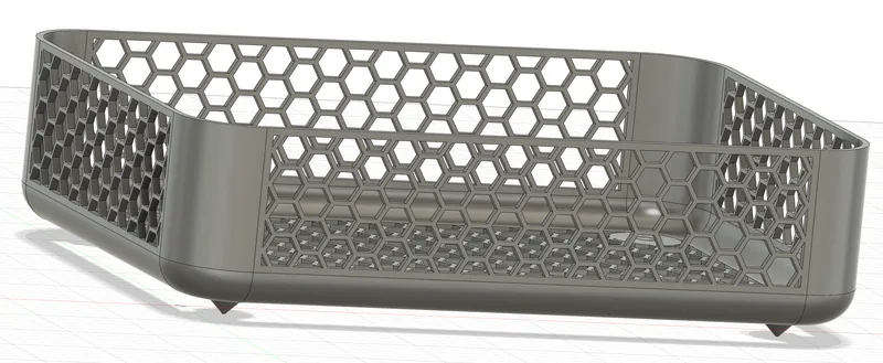 Simple Shower Basket