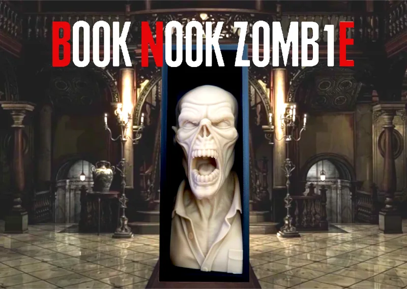 [Book Nook] Resident Evil Zombie 3