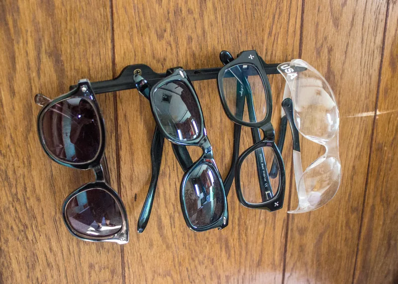 Sunglasses Holder Rack