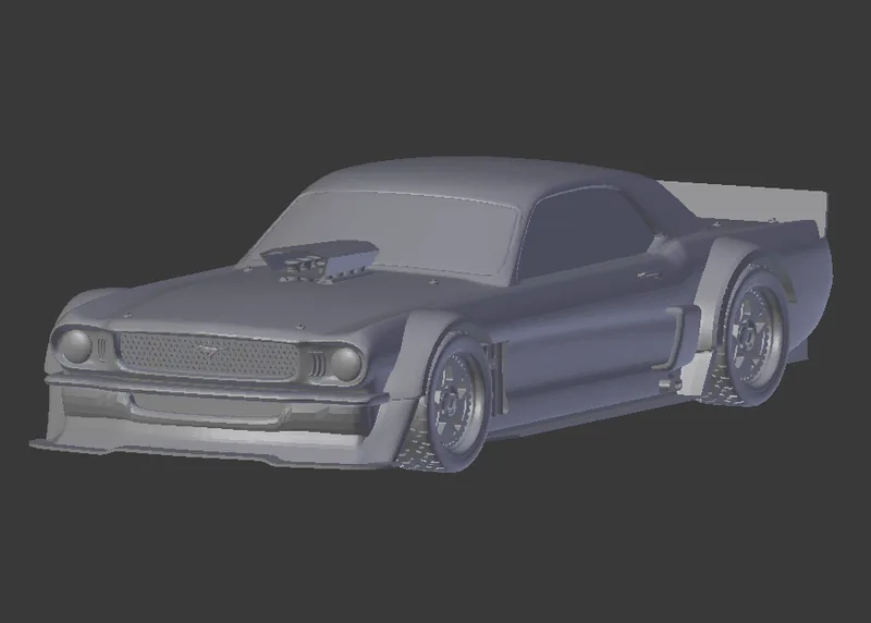 Mustang Hoonicorn