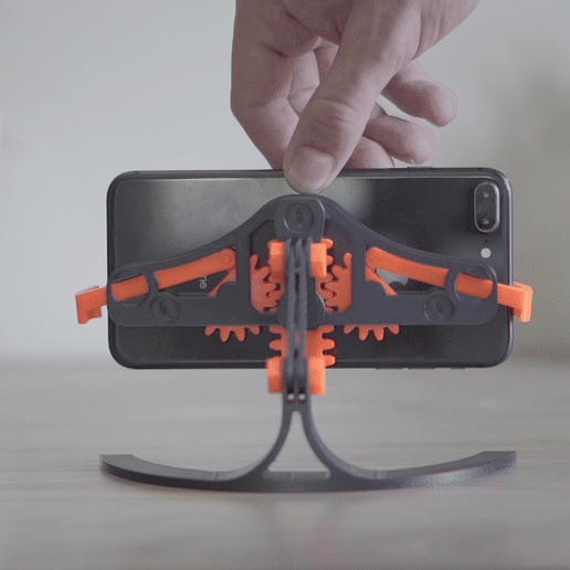 Mechanical Quick Grab/Release Phone Stand