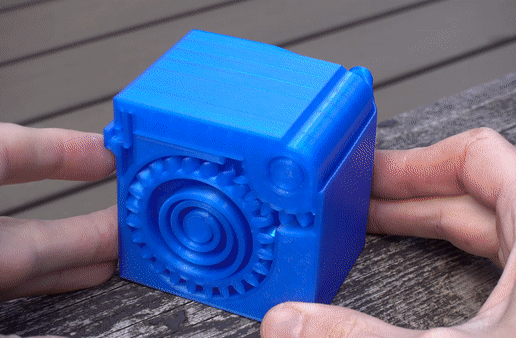 PRINT-IN-PLACE SPRING LOADED BOX