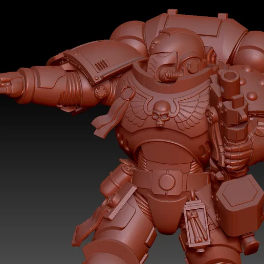 Space Sergeant O`Primey