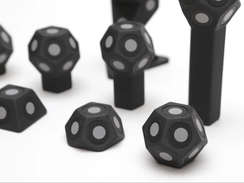 Magnetic Markers for 3D Scanning