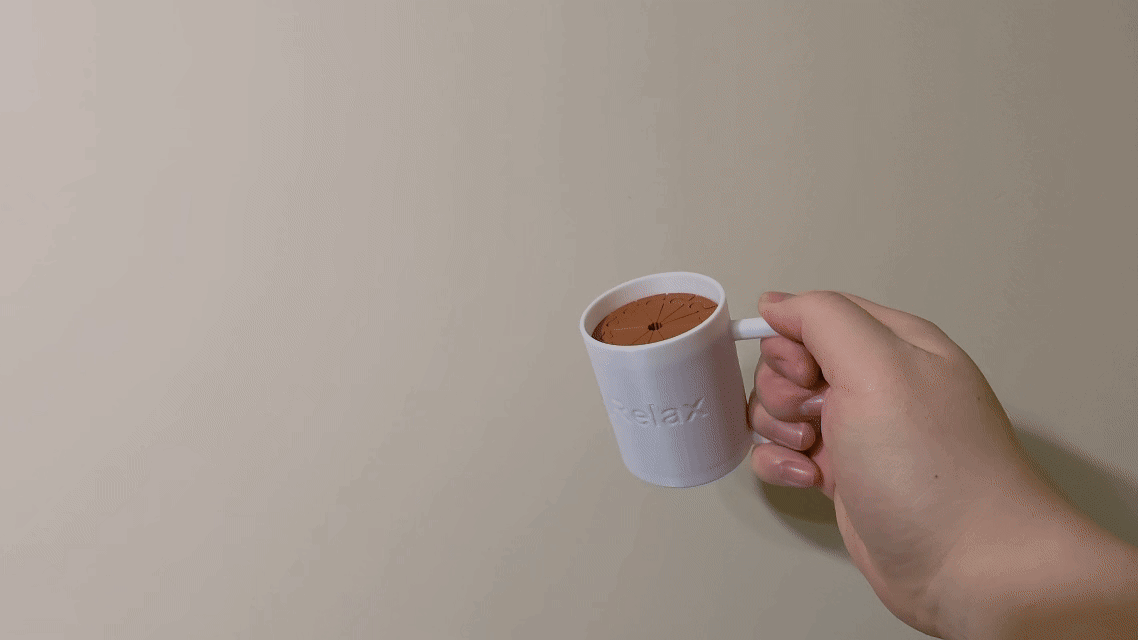 恶作剧解压咖啡杯