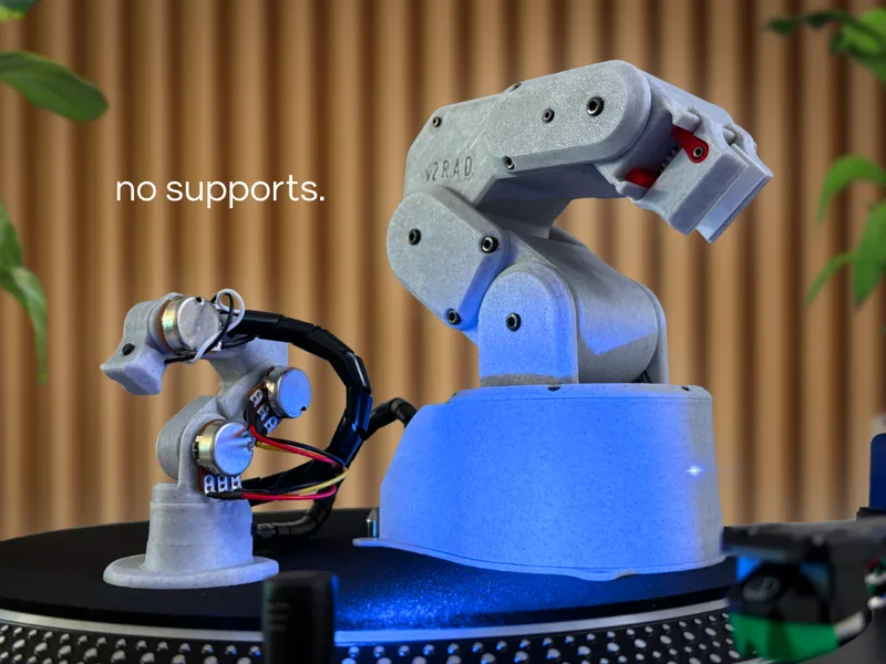 Arduino Robot Arm and Controller (v2 R.A.D.)