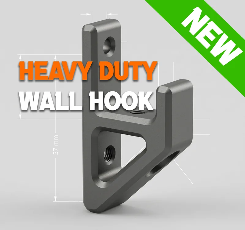Heavy Duty Wall Hook